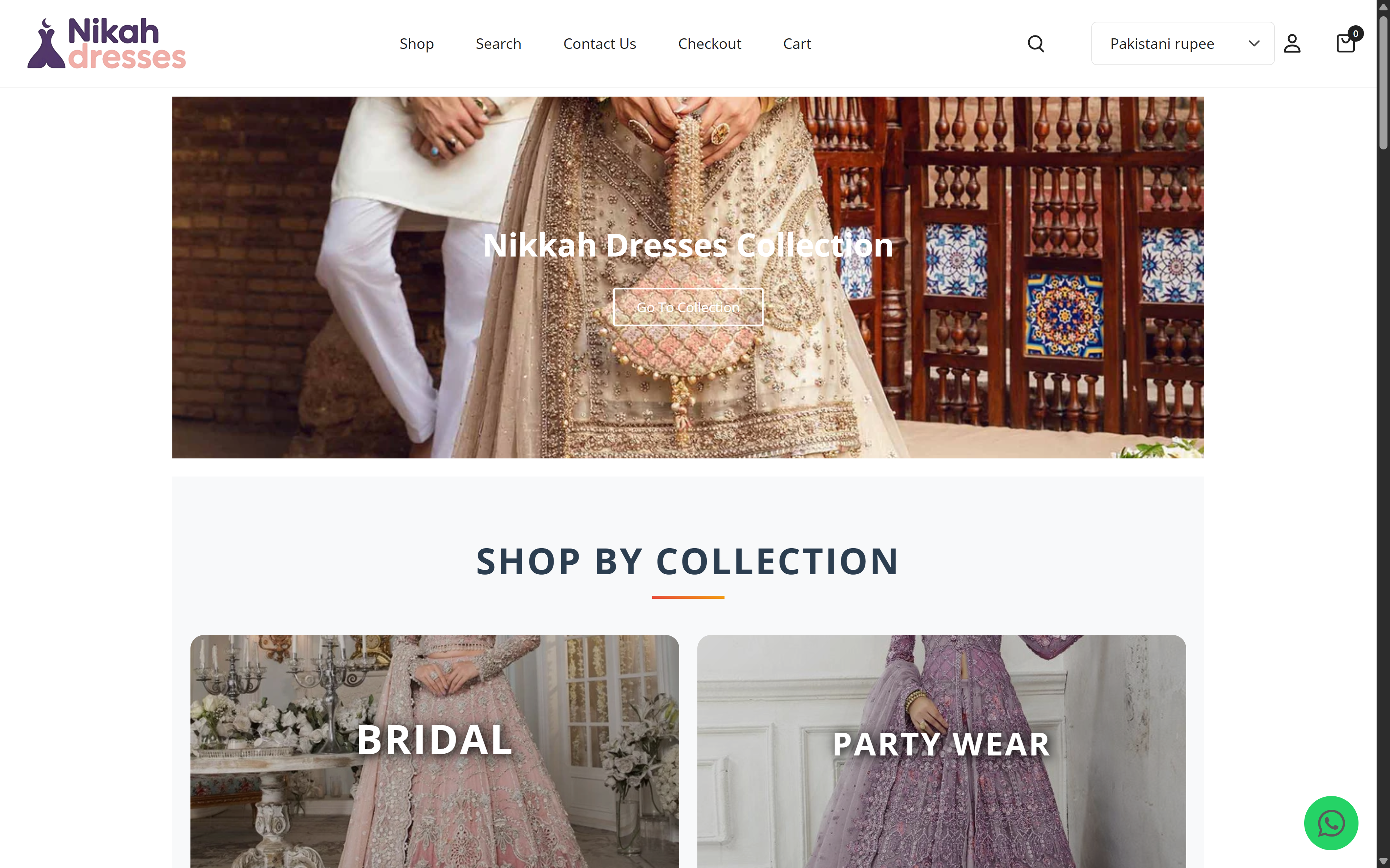 Luxury Fashion E-commerce Store
